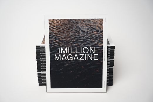 1Million Magazine on print